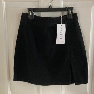 The lola Mini Skirt Black -NEW